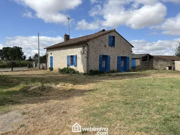 Maison - 115m² - La Puye