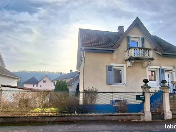 Maison 5 pièces 82m²
