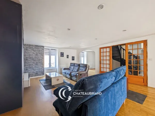 Maison/Appartement à vendre Plerguer 7 pièce(s) 129.56 m2 en duplex, avec garage