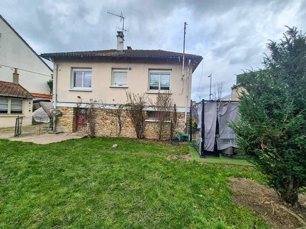 Maison 3 pièces 53 m²