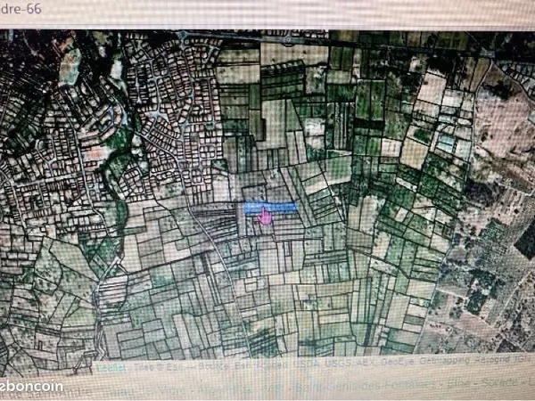 Terrain agricole de 6863 m2