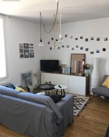 Appartement T2 47m2 secteur gare