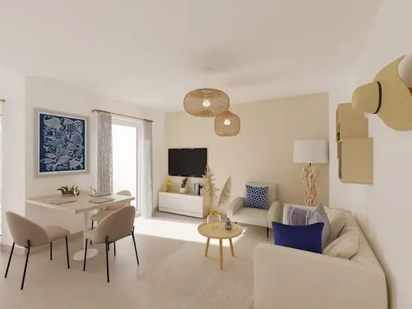 Appartement 3 pièces 62 m²