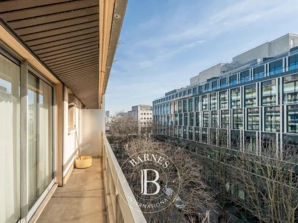 Gare de Lyon - Appartement 4 pièces à rénover - Balcon