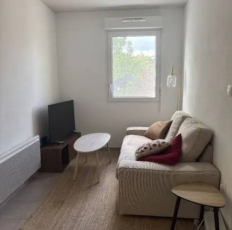 Appartement 2 pièces 39 m²