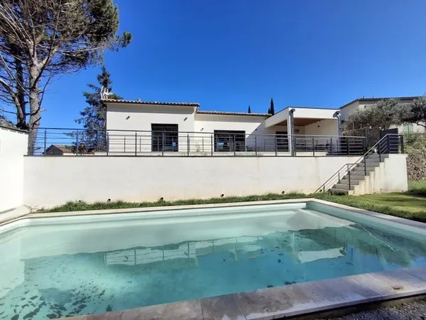 Villa plain pied Les Vans