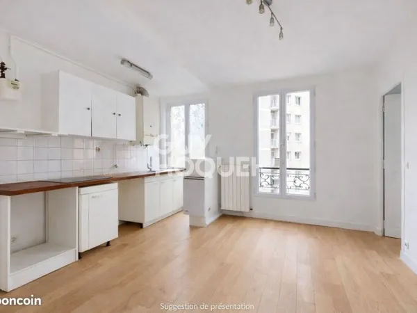 Appartement 2 pièces 30 m²