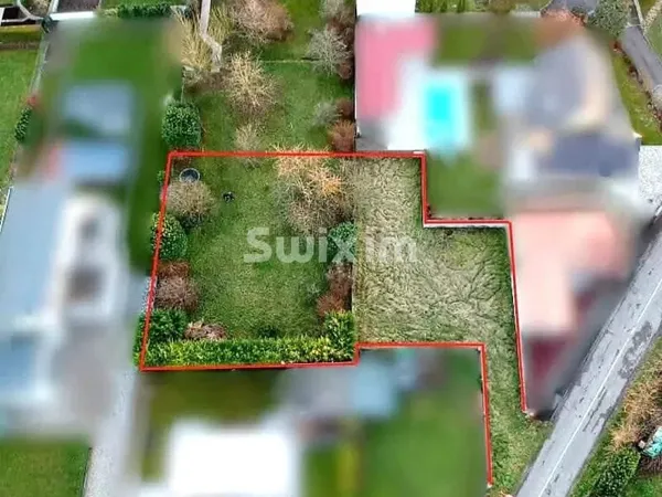 Terrain à bâtir 1024 m²
