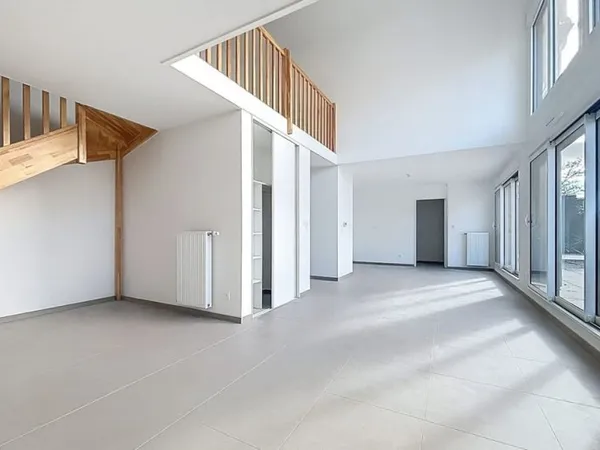 Duplex 5 pièces 122 m²