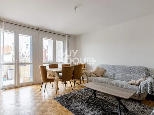 À vendre ? Appartement lumineux 4 pièces de 93 m² - Secteur La Cépière