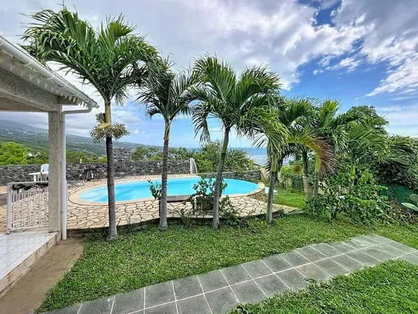 Villa F7 à Saint-Leu Pointe des Châteaux
