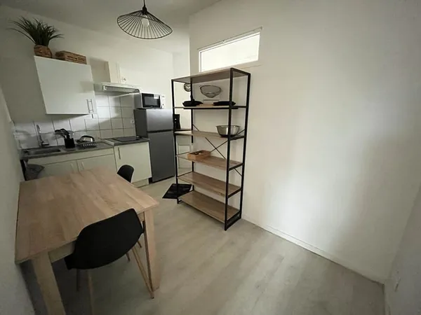 Appartement Evreux T1 bis meublé de 20.17 m² avec Parking