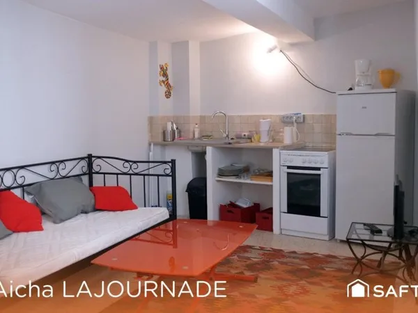 Maison de ville 37m2 intra-muros!