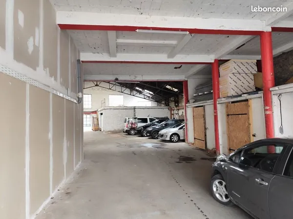 Place parking couverte