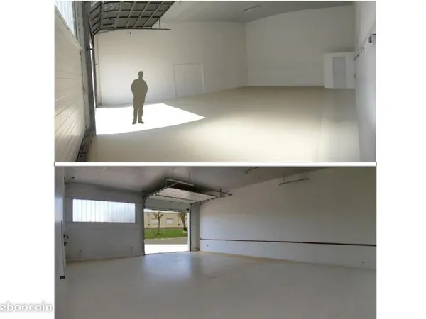 Local industriel artisanal ou dépôt de 128 m² avec groupe sanitaire - Bât.B lot N° 12