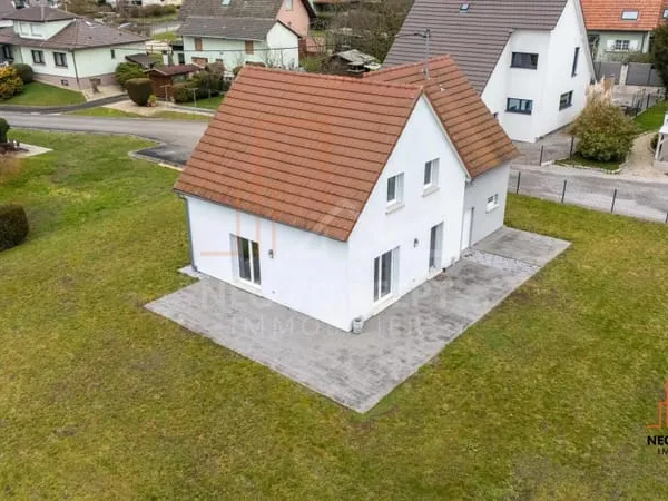 * SURBOURG - Très belle maison de 2012 située dans un quartier calme - sans travaux !*