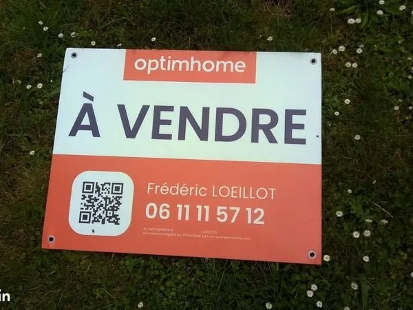 Terrain 959 m² Dun Sur Meuse
