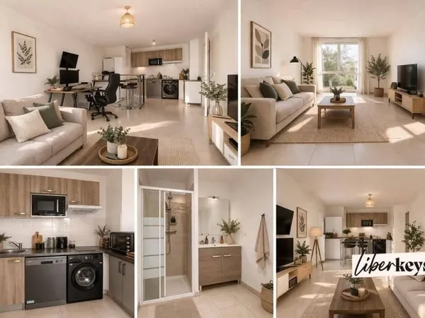 Appartement 2 pièces 41 m²