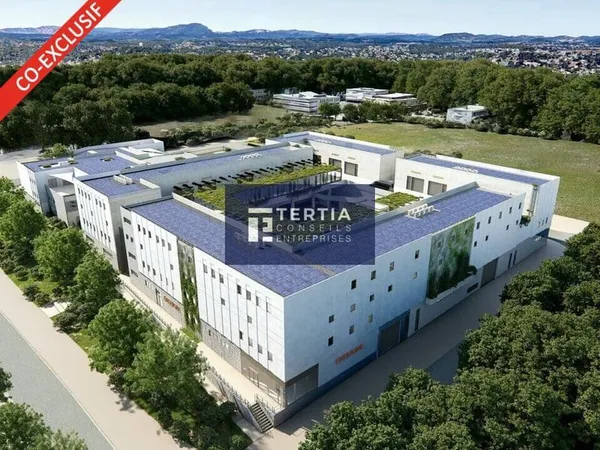 Local d'activité 4021 m²