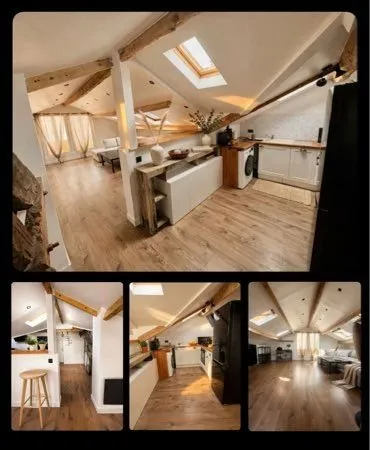 Appartement de charme - emplacement premium gare & commerces