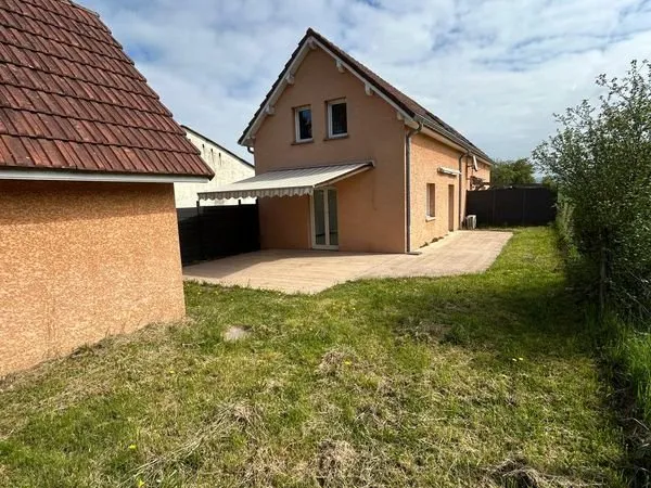Maison T4 à vieilley 25