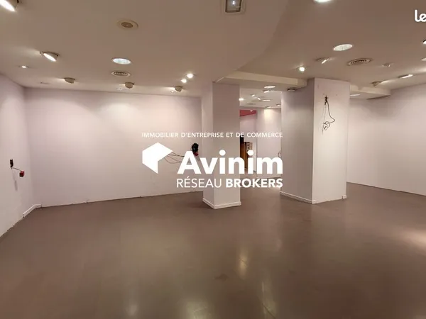 Local commercial 180 m² Le Havre