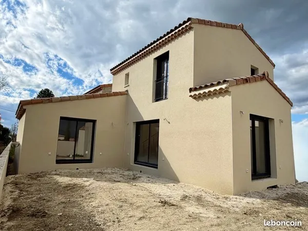Maison neuve jamais habitée 120 m² + garage - Charols - 20 min Montélimar