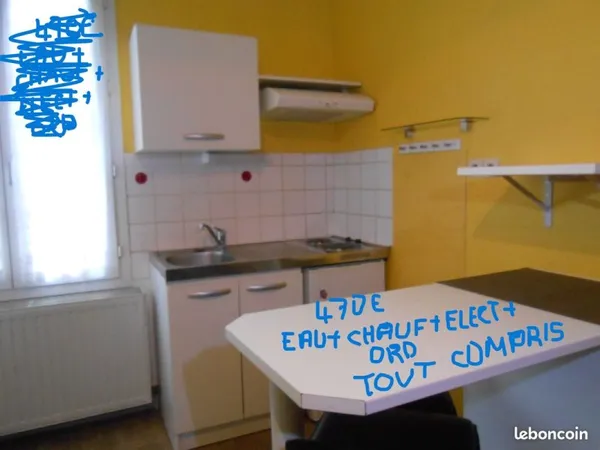 STUD MEUBLE 470e CC 0+ELECT+CHAUF CV/GARE
