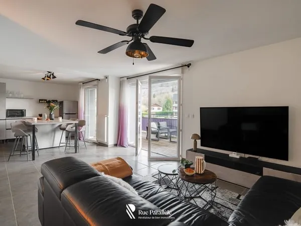 Appartement T4 de 82,5 m² avec vue montagne - La Balme-de-Sil