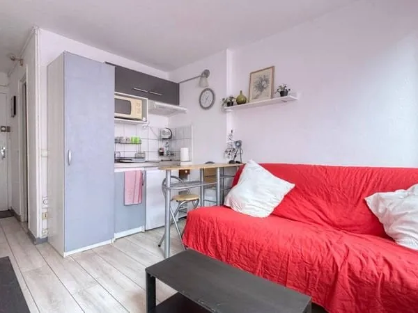 Appartement 1 pièce 14 m²