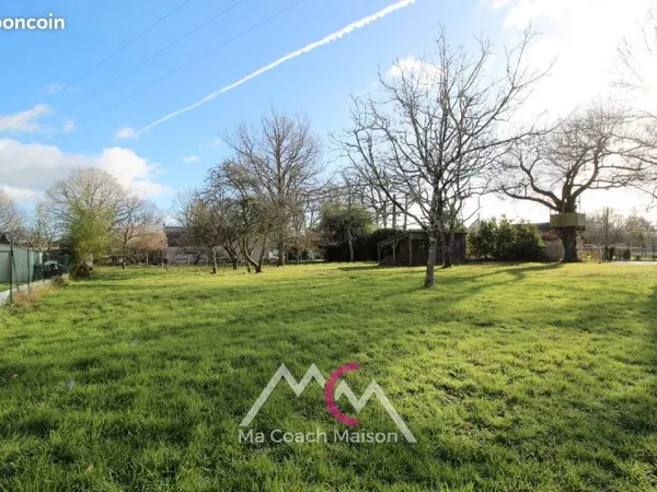 Terrain 1201 m² Fégréac