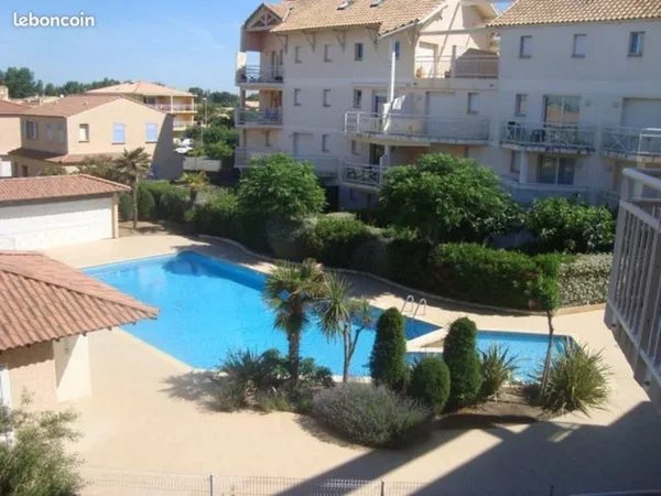 Appartement 50 m de la plage