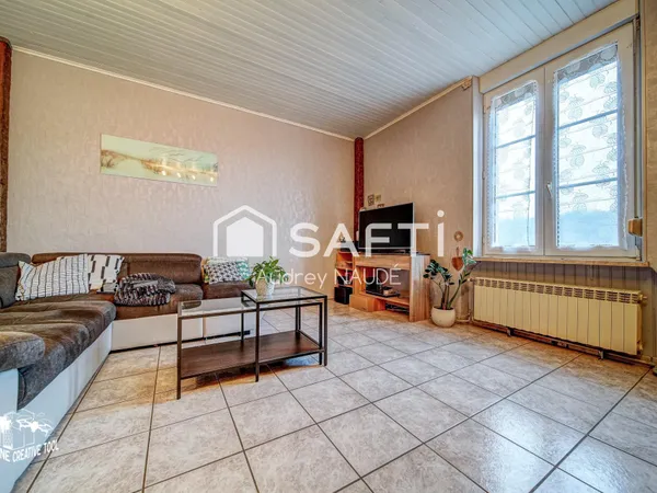 Appartement esprit maison, entrée indépendante
