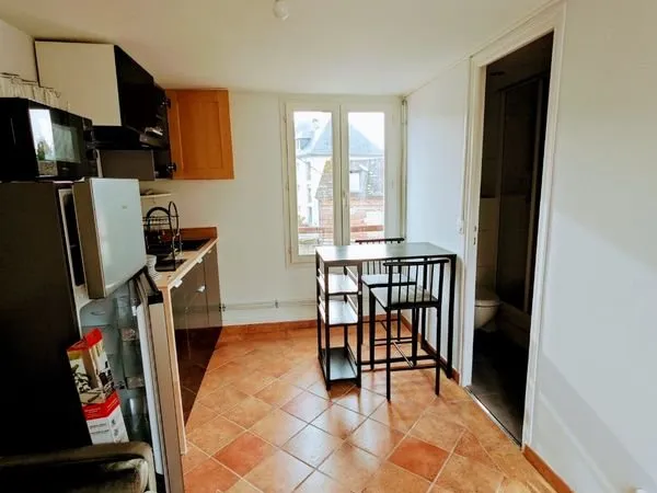 Duplex meublé centre
