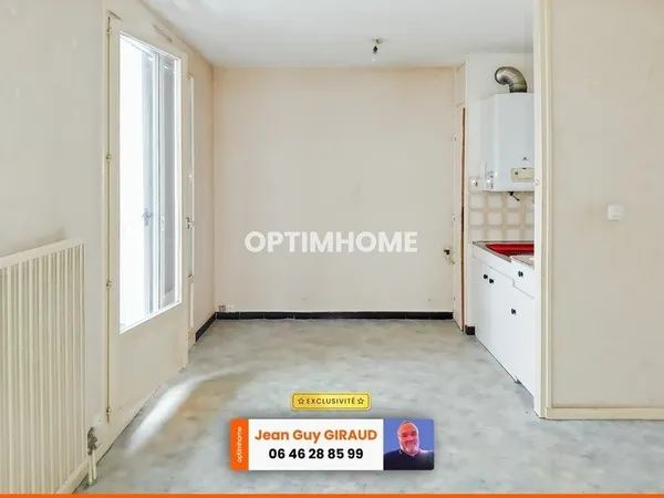 Appartement à vendre 1 pièces VICHY (03)