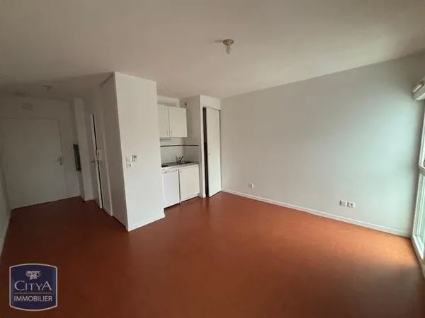 Appartement 1 pièce 26 m²