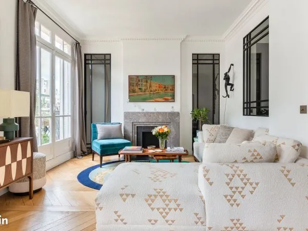 Duplex Art déco avec vue Tour Eiffel - Villa Privée