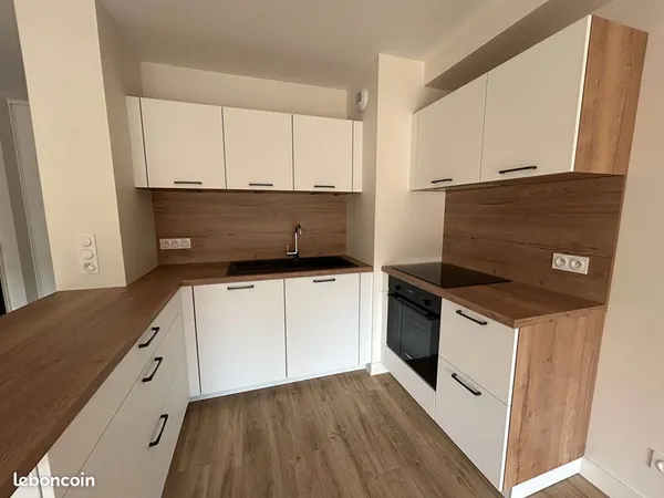 Appartement 3 pièces 59 m²