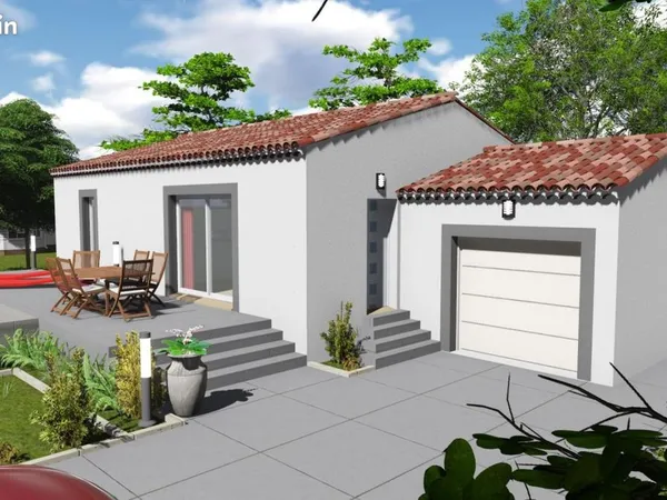 Maison 5 pièces 100 m²