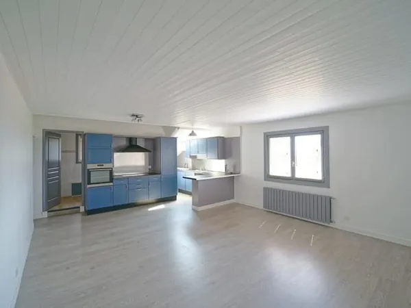 SAUVERNY T4 en duplex avec mezzanine