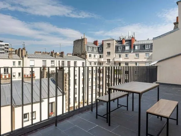 Appartement 1 pièce 14 m²