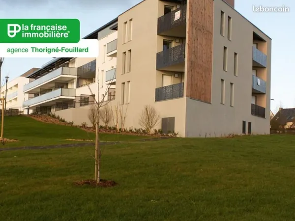 Appartement 3 pièces 61 m²