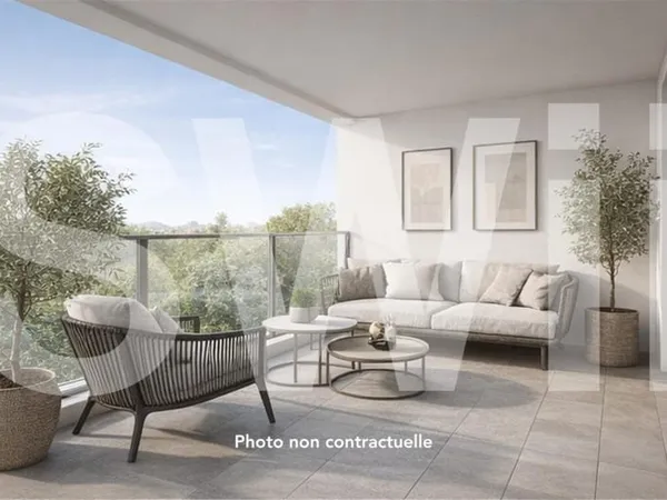 Appartement Vente Aix-en-Provence 3p 76m² 591000€