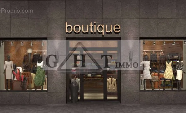 Local commercial de 110 m2 à l'investissement à SAINT DENIS