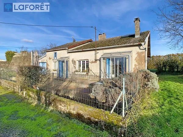 Maison 3 pièces 80 m²