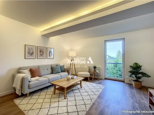 A vendre Appartement 3 pièces en duplex - 61m² - Grasse