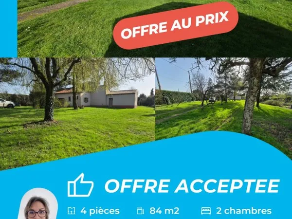 Vente Maison/villa 4 pièces