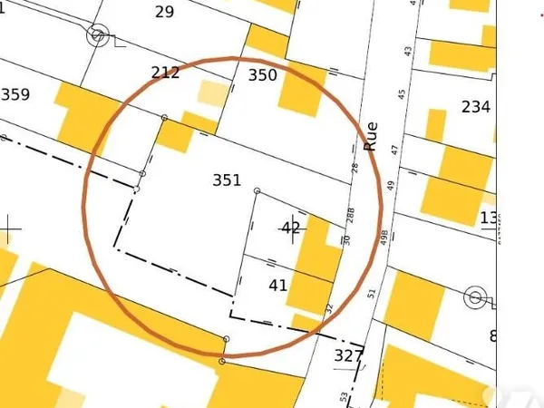 Terrain 633 m²