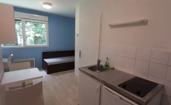 Studio meublé Résidence La Rivière NANTES Nord