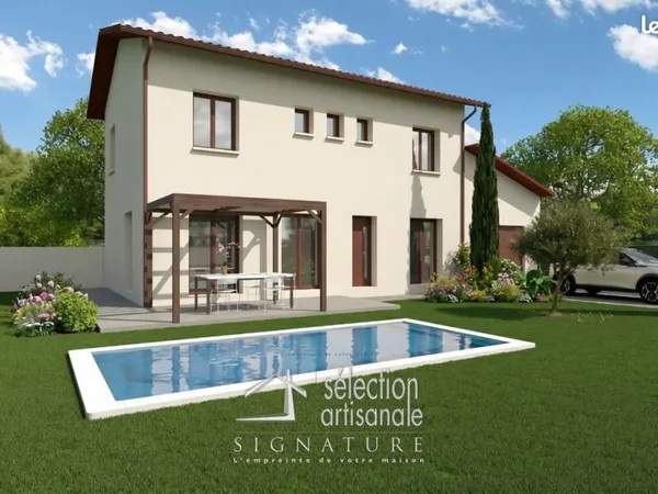Maison 7 pièces 120 m²